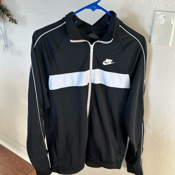 Nike Jackets & Coats Size Medium Mens Nike Track Jacket Black Full